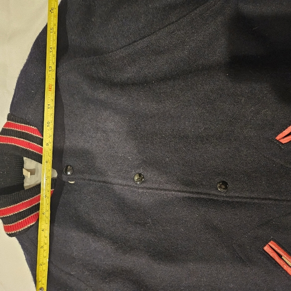VINTAGE Lasley Knitting Co varsity letterman jacket - Picture 12 of 16